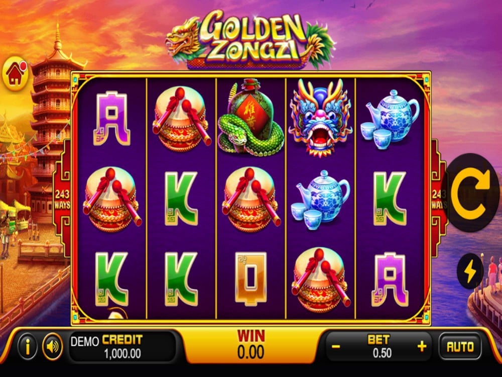 Slot Golden Zongzi: Judi Online Bertema Tradisi Asia