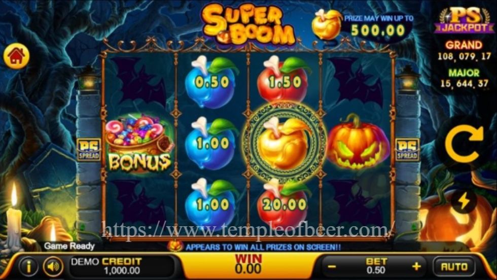 Super Boom: Ledakan Bonus dalam Setiap Putaran
