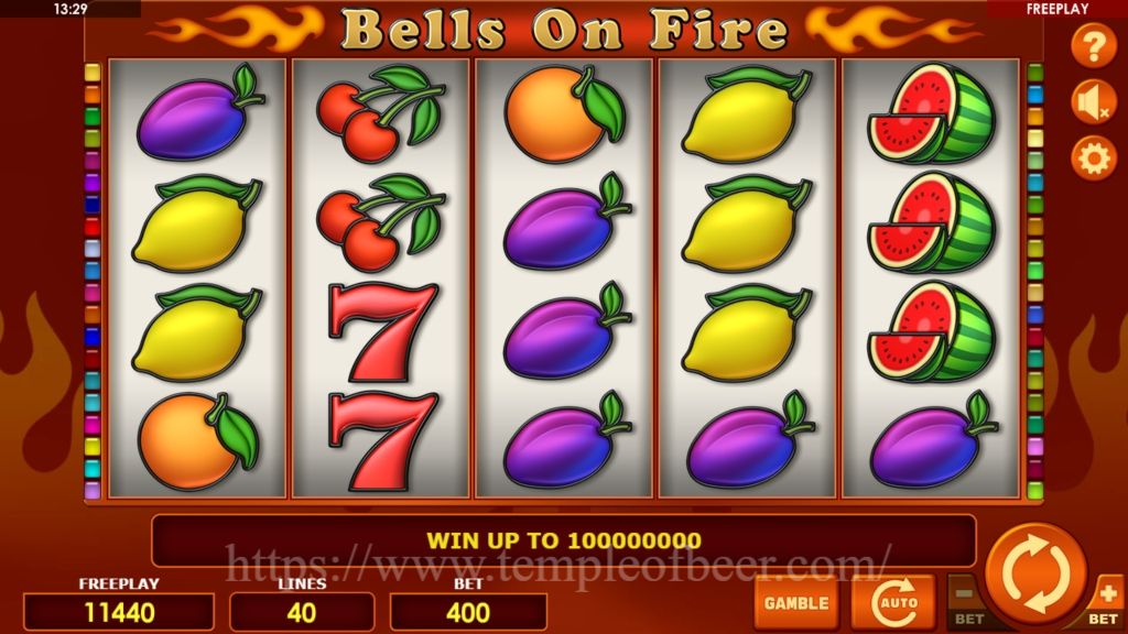 Bells on Fire: Slot Panas dengan Fitur Klasik yang Gacor