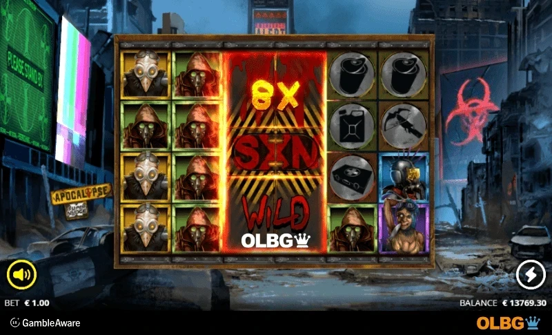 Apocalypse Super xNudge: Slot Online Bertema Kiamat Fitur Brutal