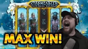 Stormforged: Slot Online Bertema Petir dan Dewa Perkasa dengan Fitur Bonus Spektakuler