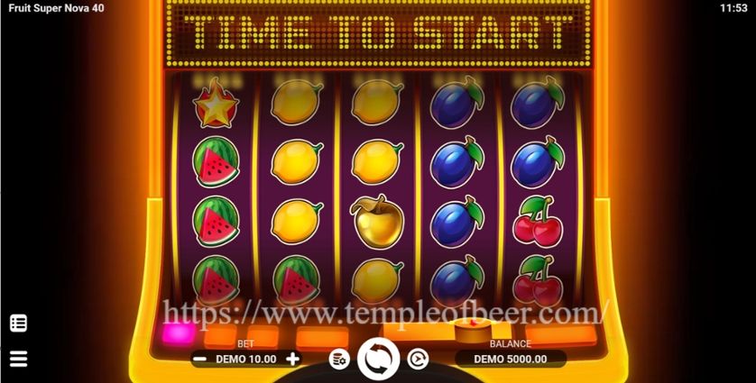 Fruit Super Nova 40: Versi Baru dengan 40 Jalur Kemenangan