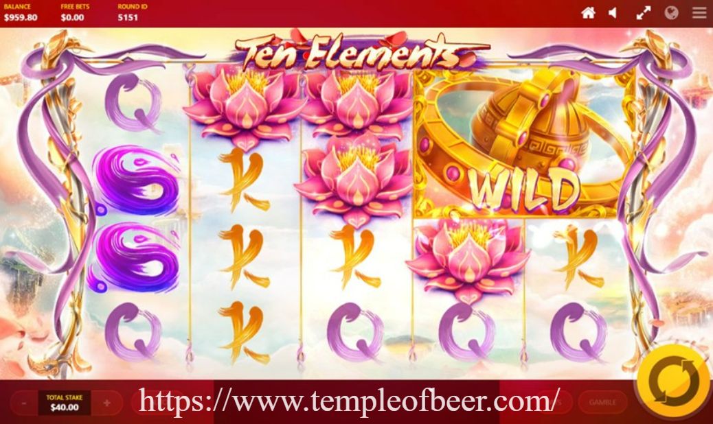 Ten Elements: Sepuluh Kekuatan & Bonus Spektakuler