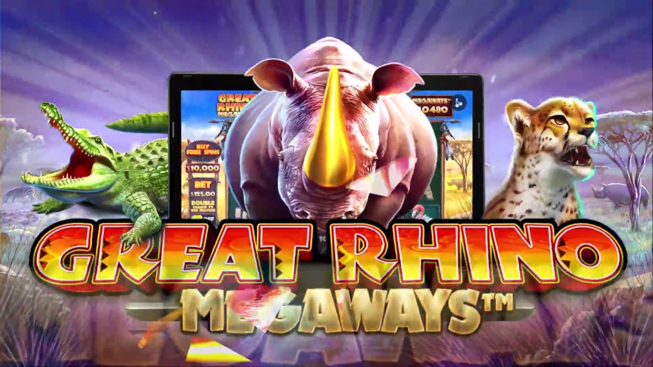 Great Rhino Megaways: Slot Bertema Safari