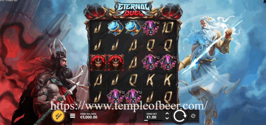 Eternal Duel: Pertarungan Abadi Penentu Takdir