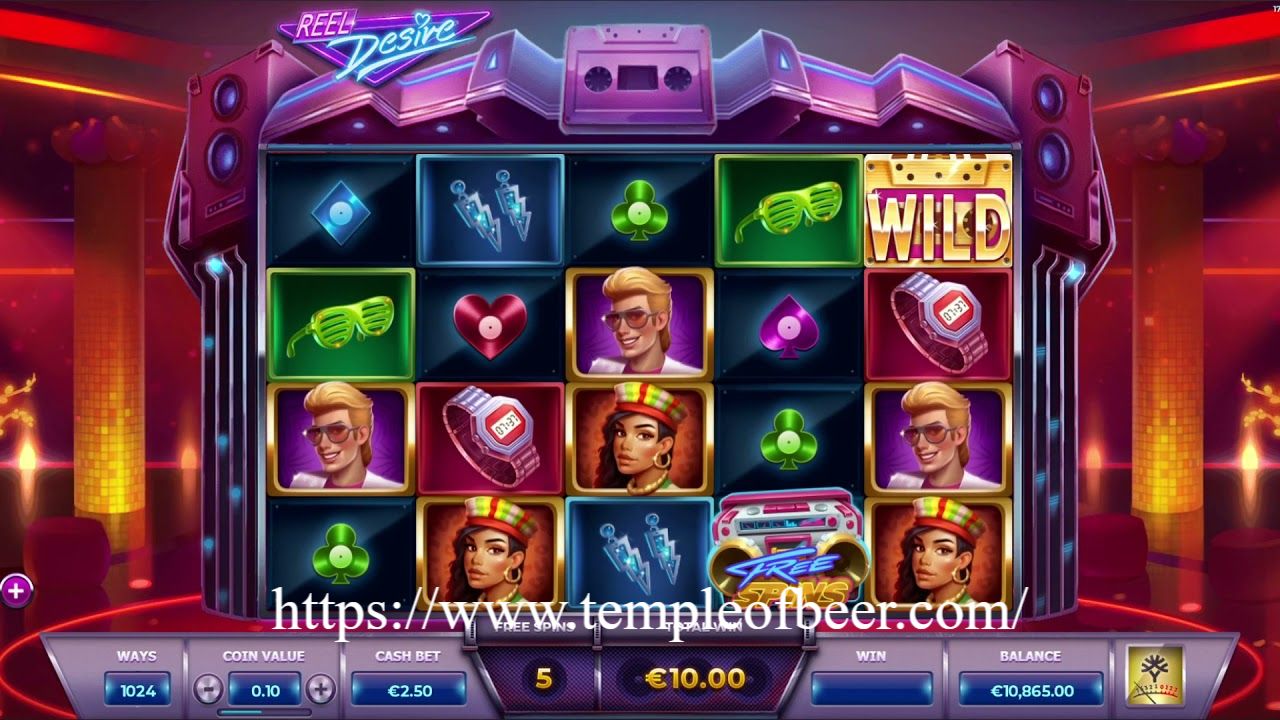 Reel Desire: Slot Romantis & Sensasi Gulungan Penuh Hasrat