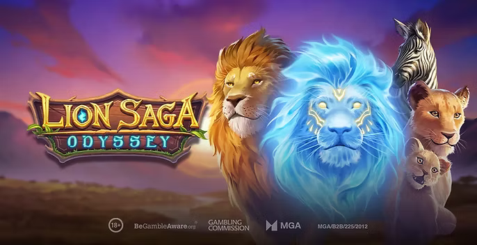 Lion Saga Odyssey: Slot Petualangan Singa Play’n GO dengan Odyssey Spins dan Max Win 25.000x