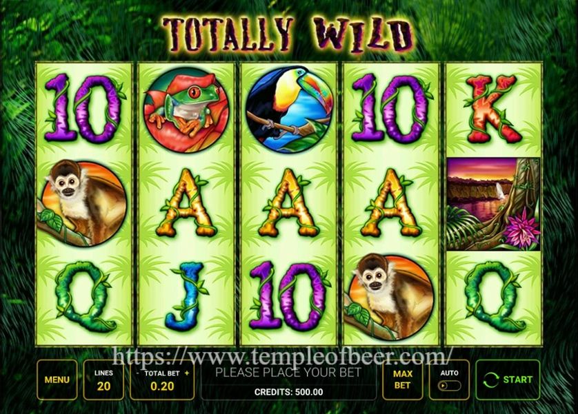 Totally Wild: Slot Alam Liar dengan Aksi Simbol Wild dan Petualangan Tanpa Batas